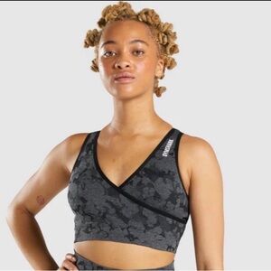 Gymshark Adapt Camo Seamless Sports Bra